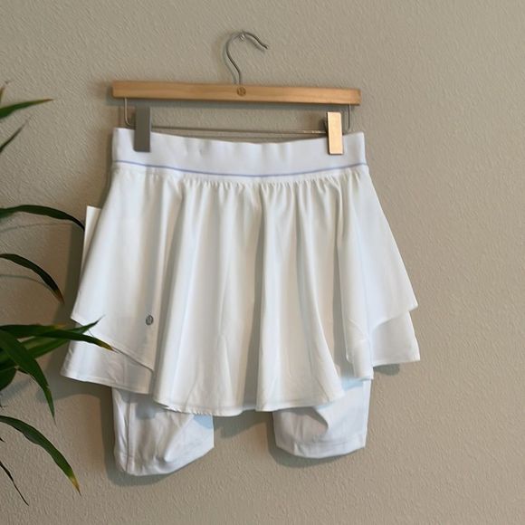 NEW Lululemon Court Rival High-Rise Tennis Skirt 8 - Picture 3 of 6